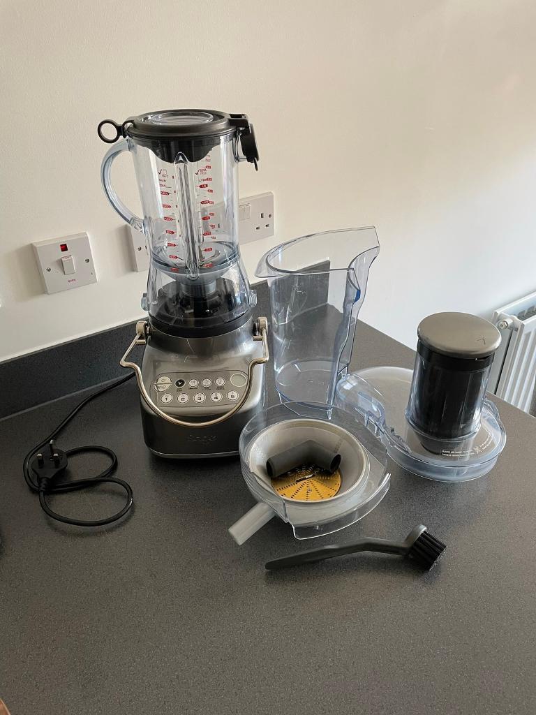 Sage bluicer 3X Blender and Juicer | in 